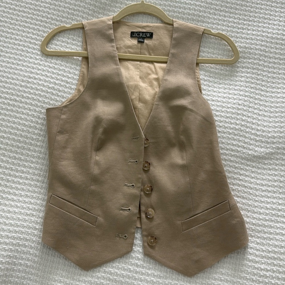 J crew women’s vest top